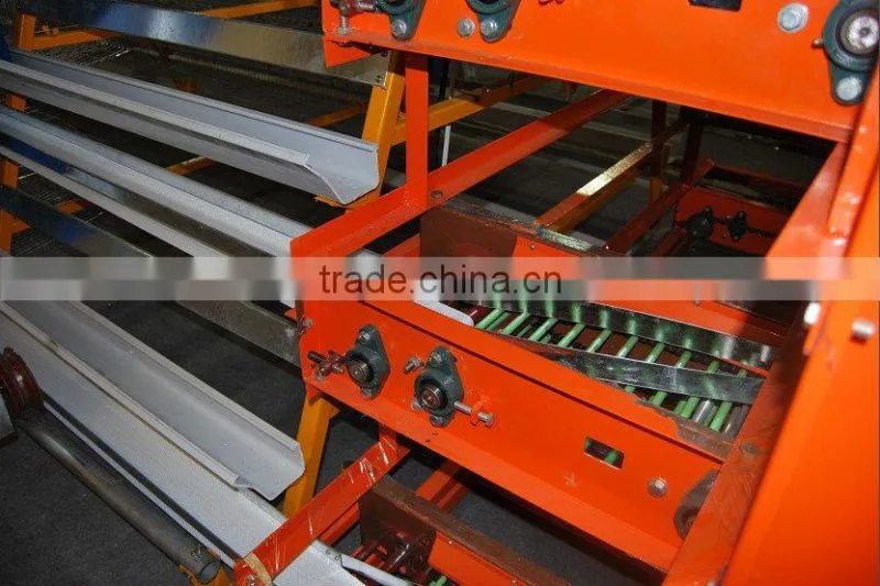 egg collecting machine for chicken farm