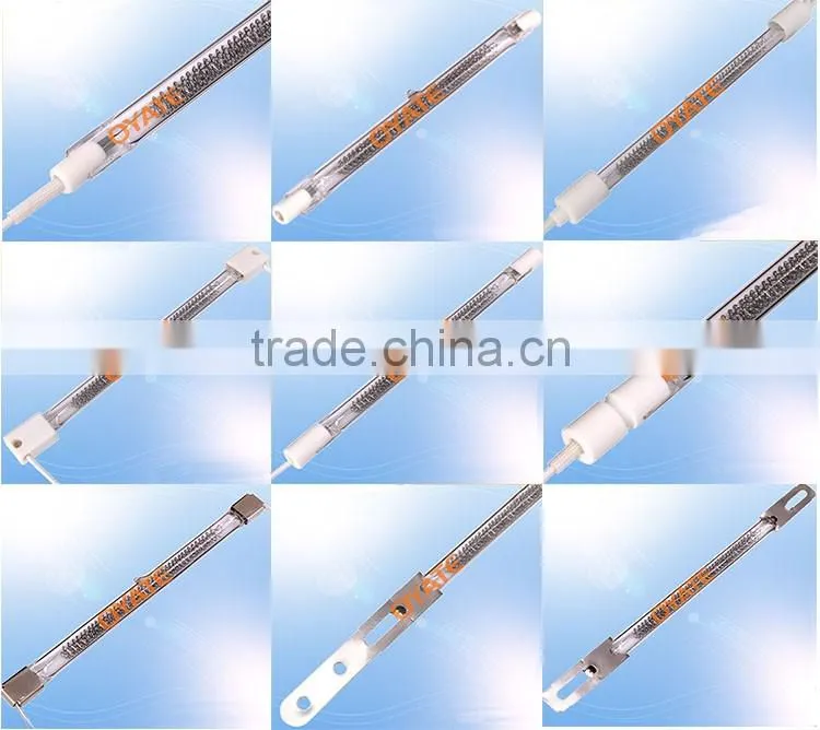 quartz infrared water heating element