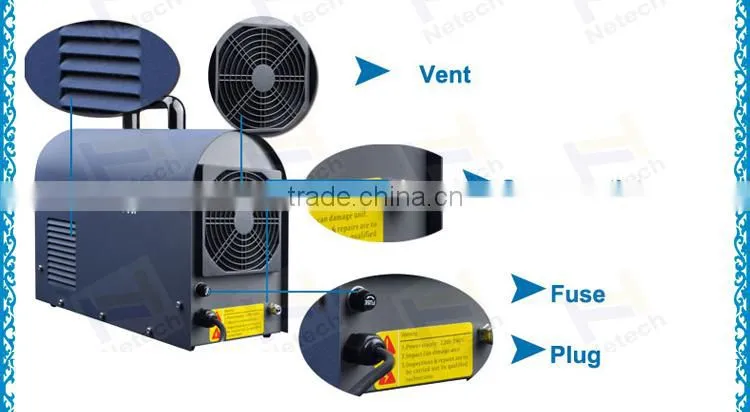 2015 top sell portable ceramic ozonizer wholesale