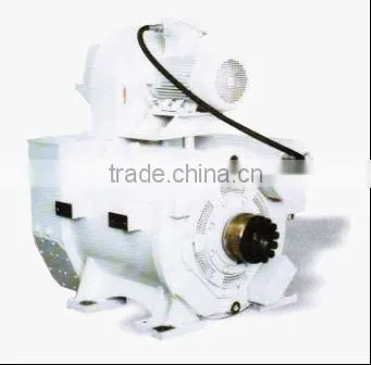 Drilling AC motor with high power