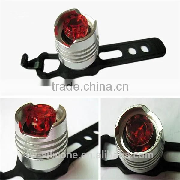 new best selling bike light led alloy bike light led flash