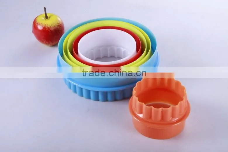 number plastic cookie cutters transparent sugar paste mold