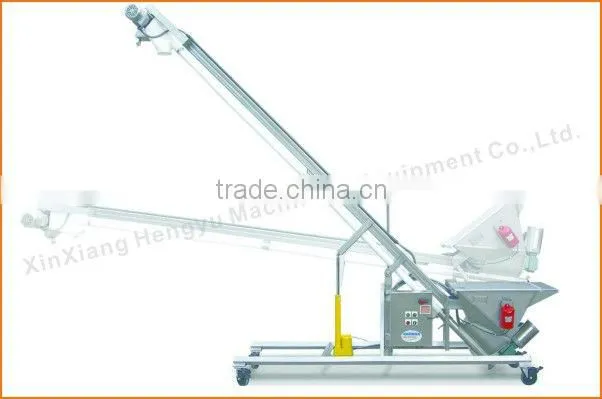 high quality industrial auger conveyor for food