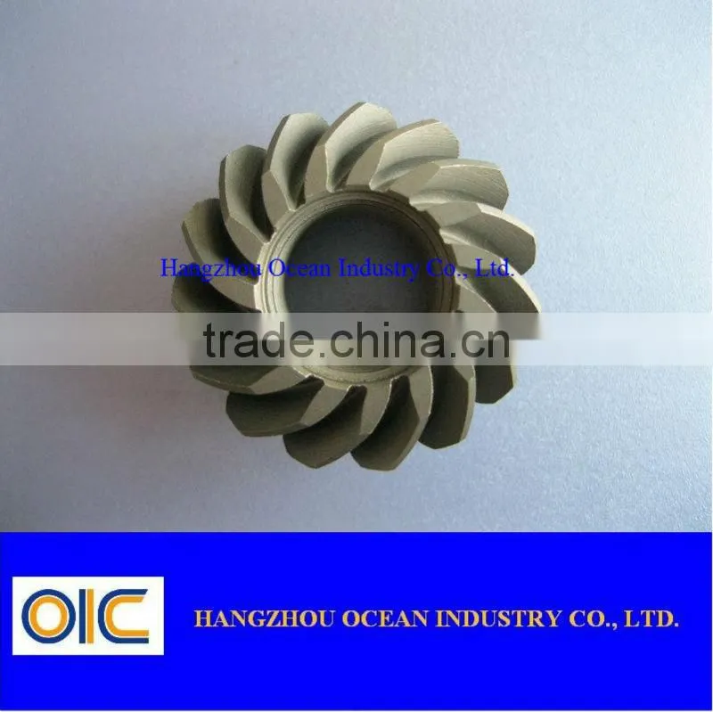 Straight miter gears