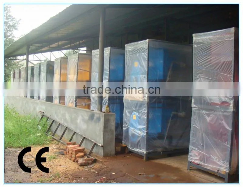 TH-8 CE approved hydraulic wood chipper