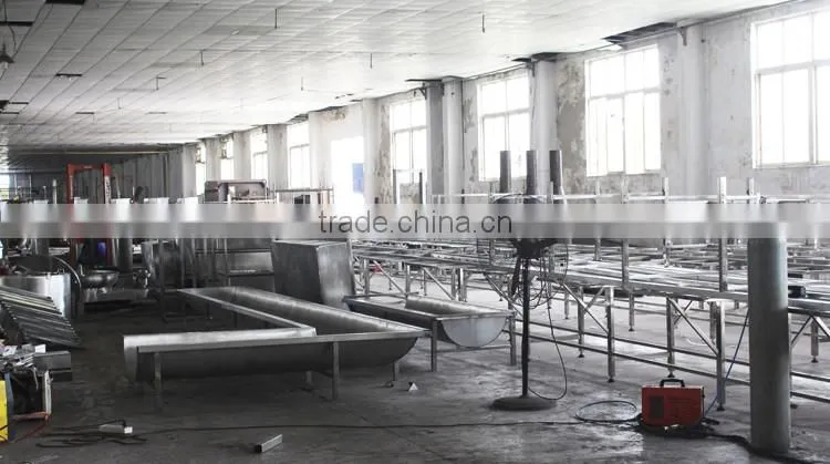 High Quality Sheep Slaughterhouse Equipment Killing Table For Goat Abattoir Machine