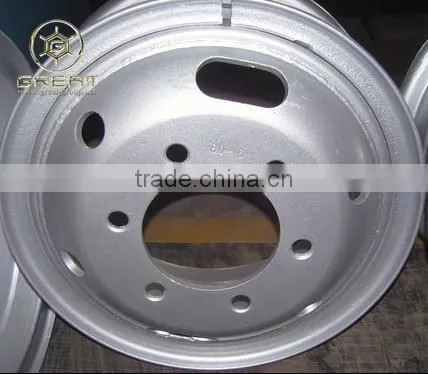 truck tubeless wheels of 22.5*8.25 truck wheel