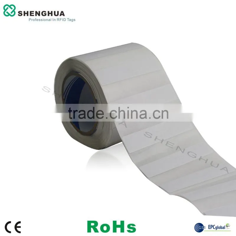 Printable UHF Passive ALIEN H4/H3 Smart RFID Label for Logistics Tracking&inventory Control