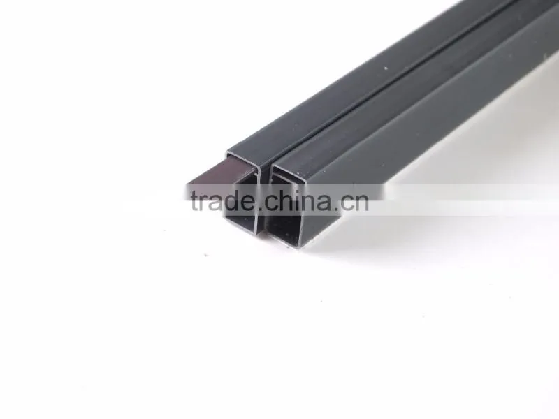 DIY PVC thickened frame window screen