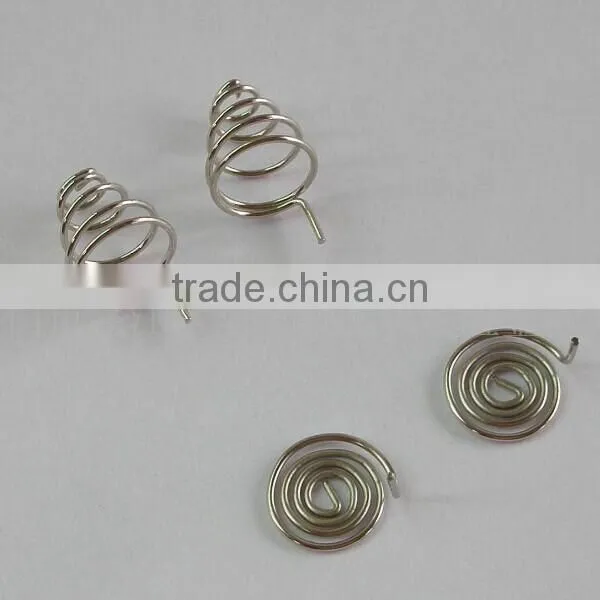 Battery Spring and Contacts