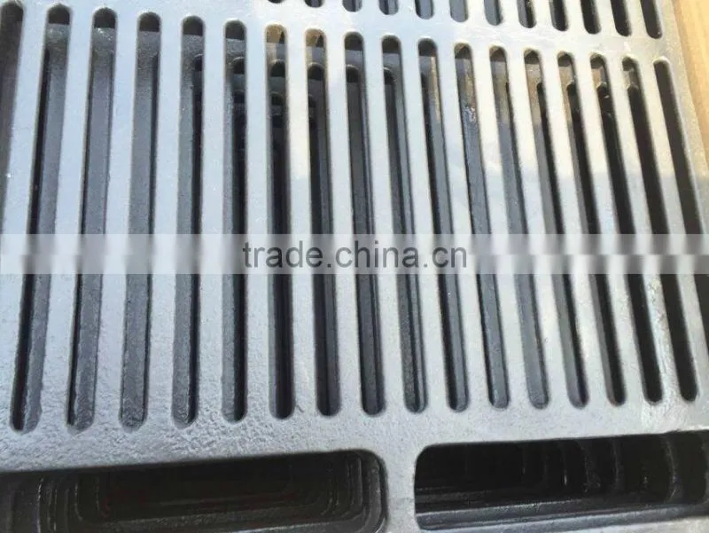poultry equipment casting iron floor