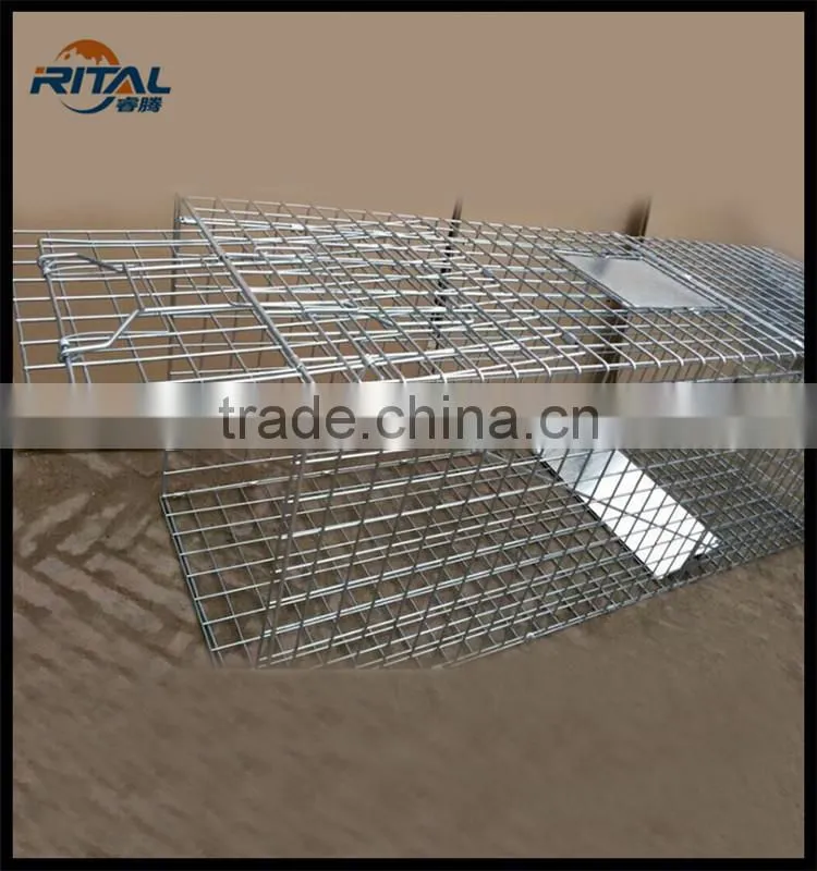 Galvanized and Eco-friendly Large automatic mouse or rat trap cage