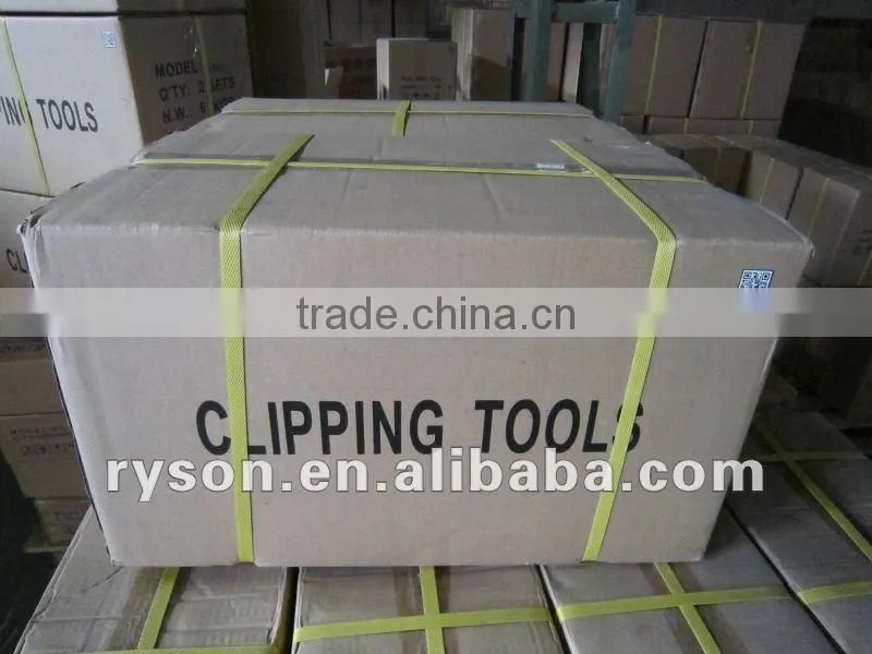 Easily opperated C-Ring staple gun