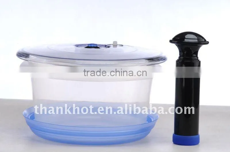 Vacuum freshness box