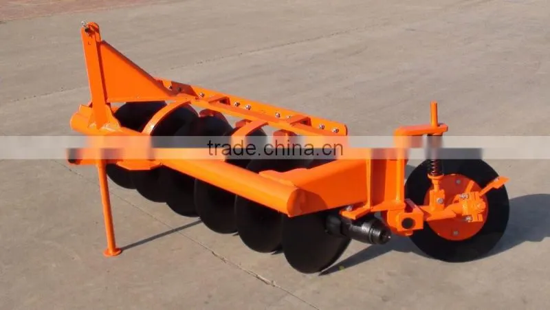 Agriculture driven powered disk plow