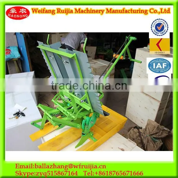 Chinese agricultural machinery best price mini manual rice planter machine ,kinds of farming tools for sale