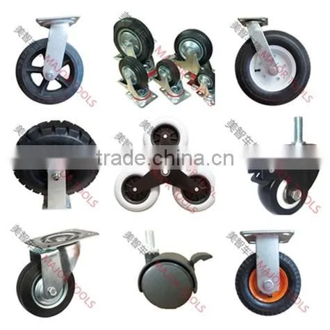 5 inch scaffolding adjustable caster wheel