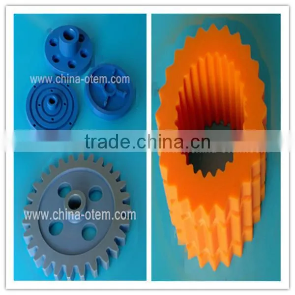 Custom machinery plastic gears