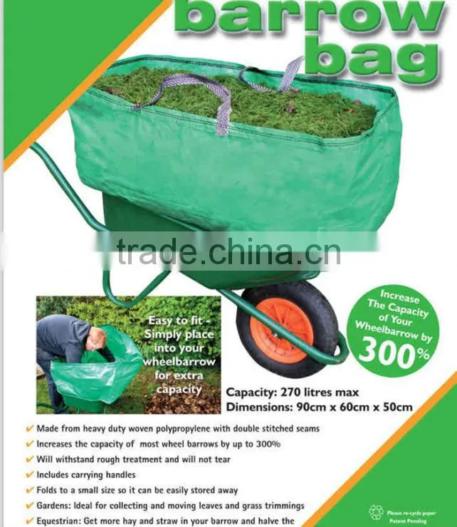 wheelbarrow bag garden go bag