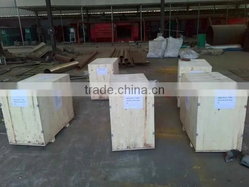 2016 hot sell wood pellet machinery with CE HJ-W120B