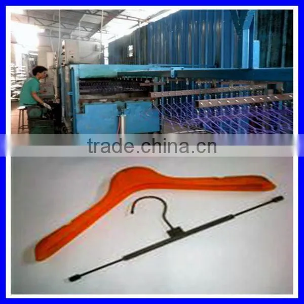 New Style clothes hanger making machine wire hanger machine with best service