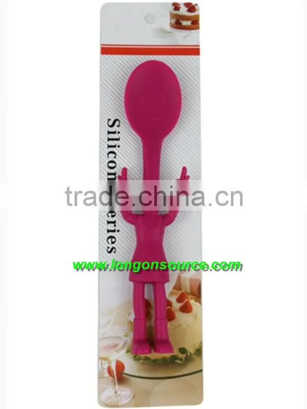BBQ silicone spatulas