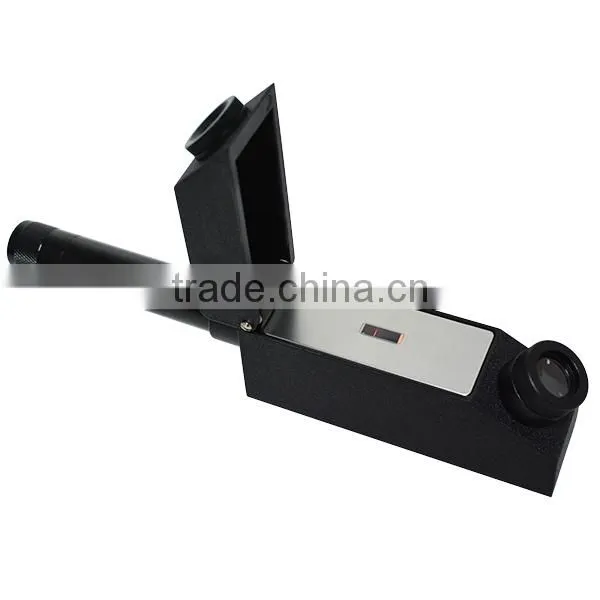 Gemology Gemstone Gemalogical Gem Refractometer w/ Monochromatic Light Filter + Polarizing Lens 1.30 ~ 1.81 RI Range