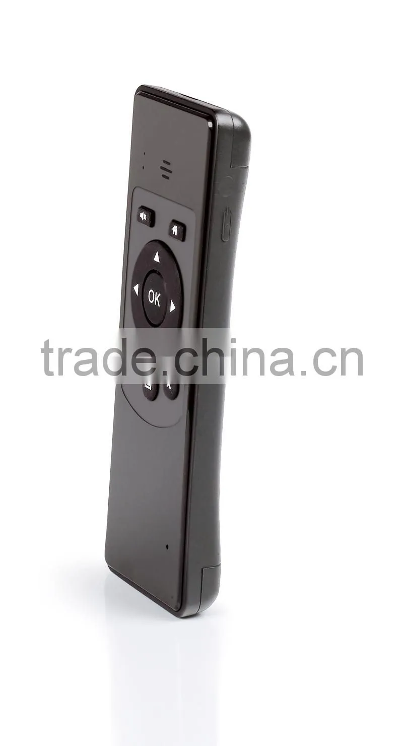 Radio frequencty gyroscope air mouse presenter for google tv box air fly mouse