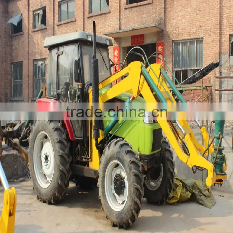 poling machine pole digging machines for constrction and garden