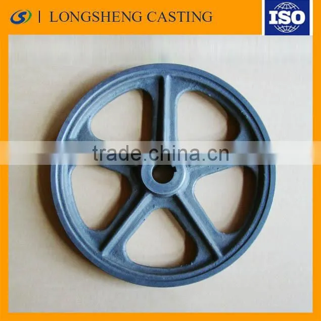 Custom Hot sale Good Quality low price Cast iron elevator wheel
