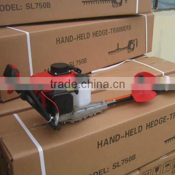 portable petrol hedge trimmer