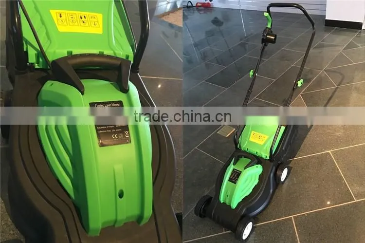grass cutter motor manual hand push electric mower