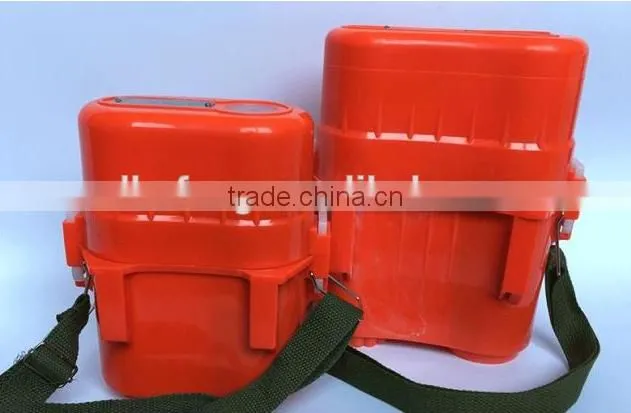 Coal mine durable chemical oxygen self-rescuer machine