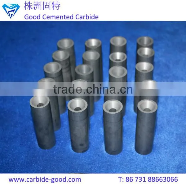 Boron carbide venturi boron carbide nozzle for sandblasting