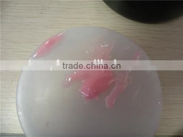 Pink Jelly GEL THICK GEL BUILDER GEL LENGTHING NAILS