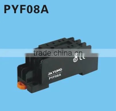 HEIGHT Hot Sale PYF08A-E Relay Socket /8 pin Relay Socket/General relay socket with High Quality Factory Price
