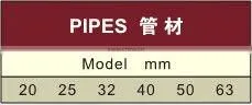 PE pipe / PE pressure pipes DIN PN16