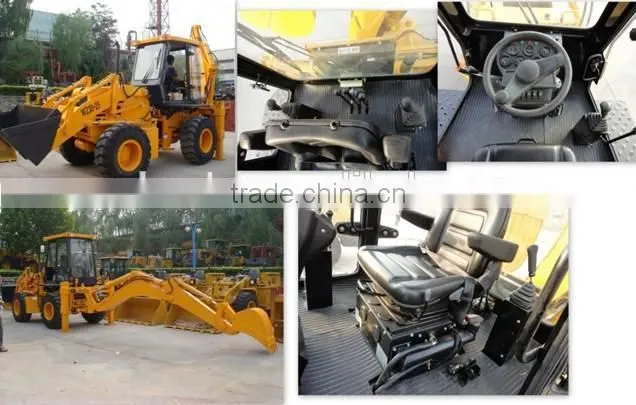 WZ30-25Backhoe Loader in Yi neng Luneng Heavy industry LN YNchina