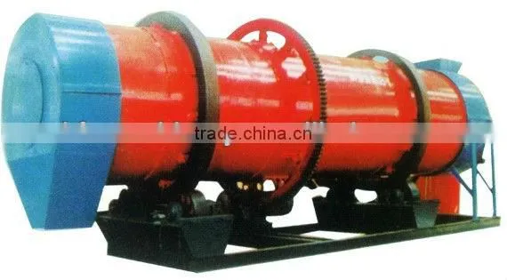 Sawdust Drying Machine/Sawdust Dryer/Sand rotary dryer with ISO9001:2008
