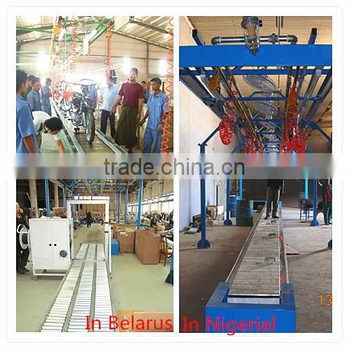 light truck dump truck car assembly line for sale