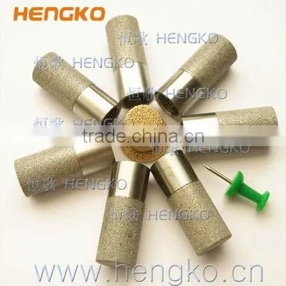 sintered SS porous Humidity temperature Sensor seal