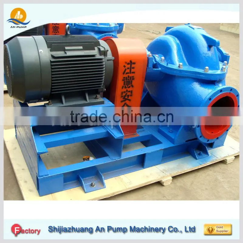 Industrial heavy duty sea water pump