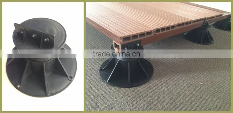garden floor adjustable pedestals made by Vitian