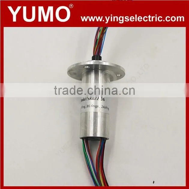 SR022-36 36 rings precious meters electric motor carbon brush holder Capsule slip ring