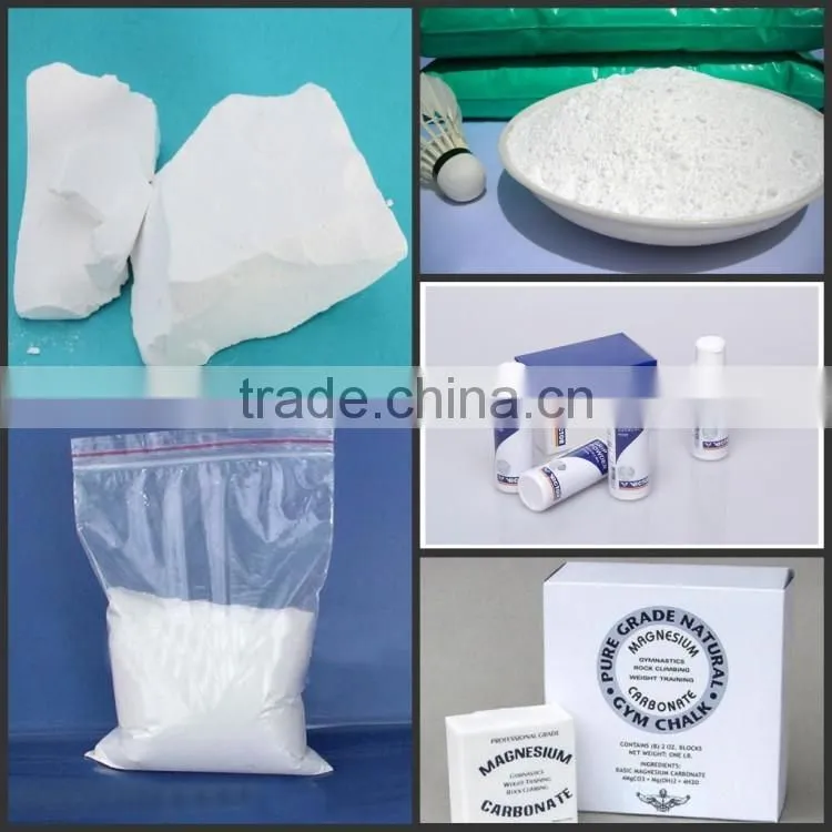 liquid gymnastic weightlifting chalk in bottle