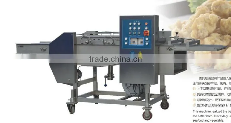 New style Stainless Steel Patty Process Line -- Jinan DaYi Extrusion Machinery