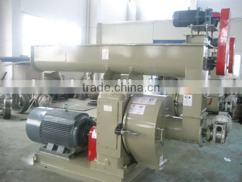 cheap wood pellet making machine with stainless steel conditioner