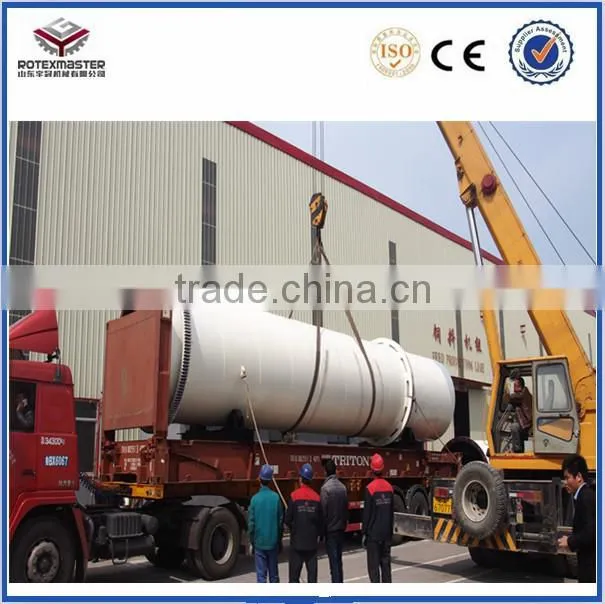 High quality rotary dryer with ISO approved in Malaysia