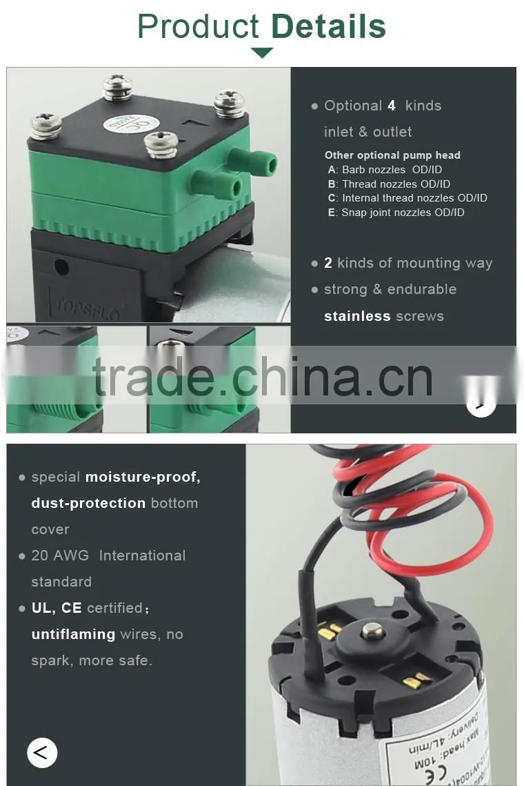 Experienced Small Vacuum pump China Supplier