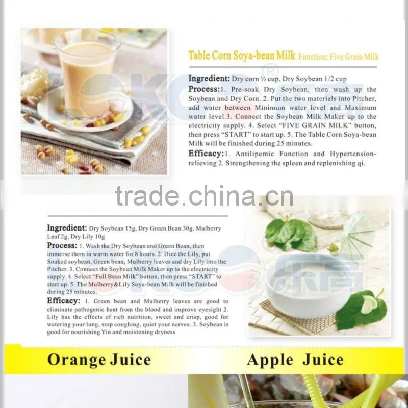 2013 Promotion AutomaticFood Processor,5 in I